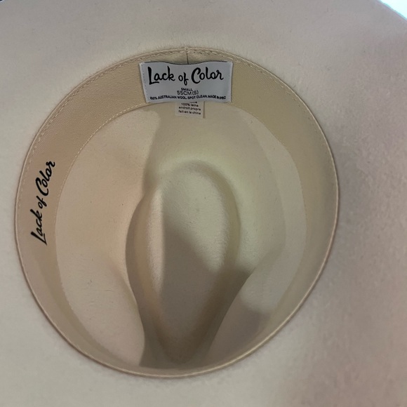NWOT Lack of Color Melodic Fedora - Picture 4 of 7